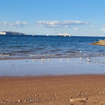 Seaspot Is A 1 Bed Annex Ground Floor Apartment At Stunning Broadsands Beach Nr Brixham! Churston Ferrers Екстериор снимка