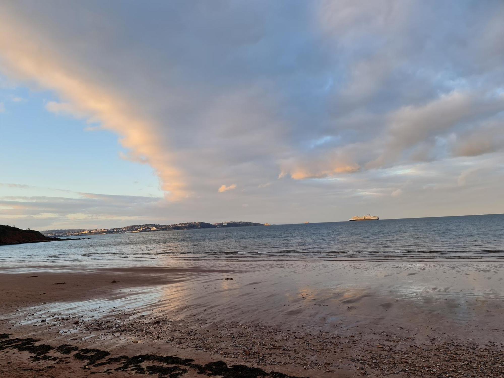 Seaspot Is A 1 Bed Annex Ground Floor Apartment At Stunning Broadsands Beach Nr Brixham! Churston Ferrers Екстериор снимка